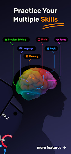 Clever: Brain Training Games ekran görüntüsü