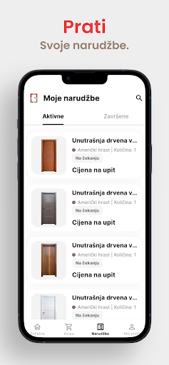 Stolarija Tomić ekran görüntüsü