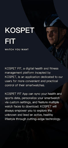 KOSPET FIT ekran görüntüsü