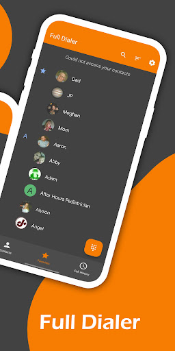 Full Dialer ekran görüntüsü