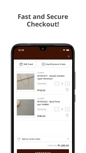 Zilmor: Fashion Jewellery App ekran görüntüsü