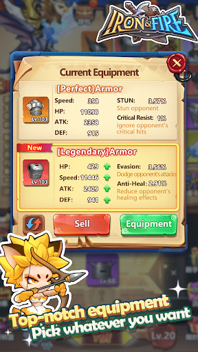 Iron&Fire ekran görüntüsü