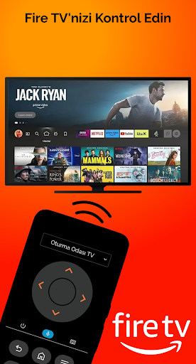 Fire TV Kumanda: fTV+ ekran görüntüsü