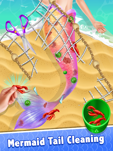 Mermaid Makeover Spa & Salon ekran görüntüsü