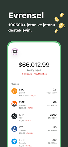 Coin Cüzdanı: Bitcoin Satın Al ekran görüntüsü