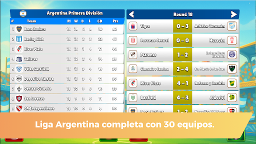 Liga Argentina 26: Head Soccer ekran görüntüsü