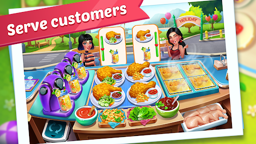 Foodie Festival: Cooking Game ekran görüntüsü