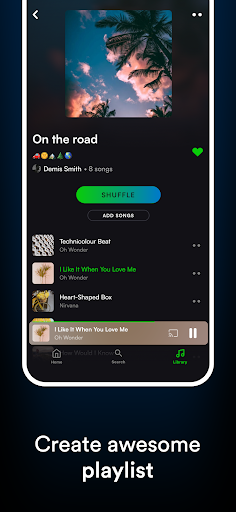 eSound - Müzik çalar ve MP3 ekran görüntüsü