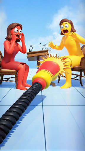 Crazy Uncle Punch & Slap Game ekran görüntüsü