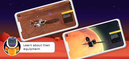 Orboot Mars AR by PlayShifu ekran görüntüsü