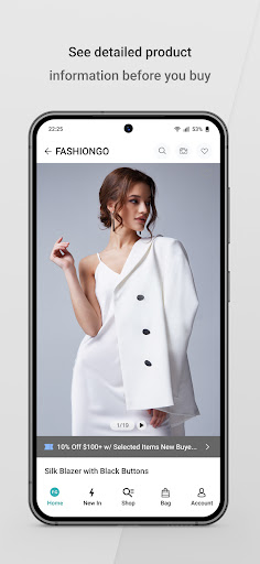 FASHIONGO Wholesale ekran görüntüsü