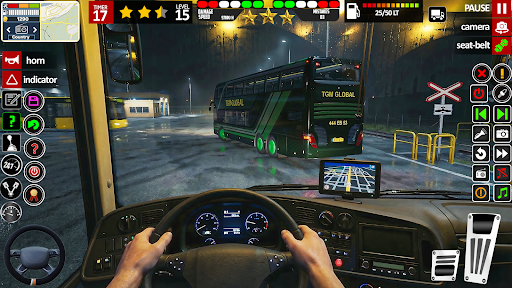 Bus Game Simulator: Coach Bus ekran görüntüsü