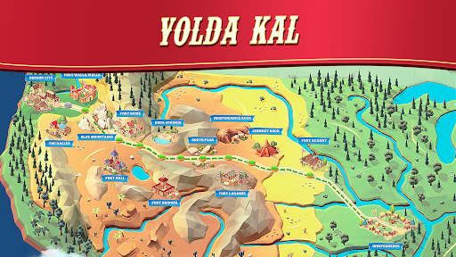 The Oregon Trail: Boom Town ekran görüntüsü