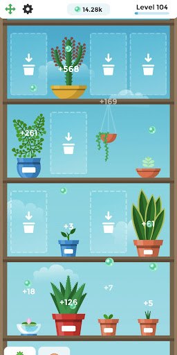 Terrarium: Garden Idle ekran görüntüsü