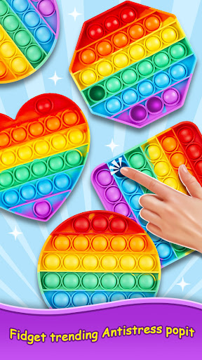 Fidget Toy AntiStress - Pop it ekran görüntüsü