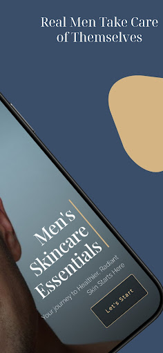 Blue Men: Skincare & Beauty ekran görüntüsü