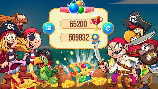 Bubble Pirate Shooter ekran görüntüsü