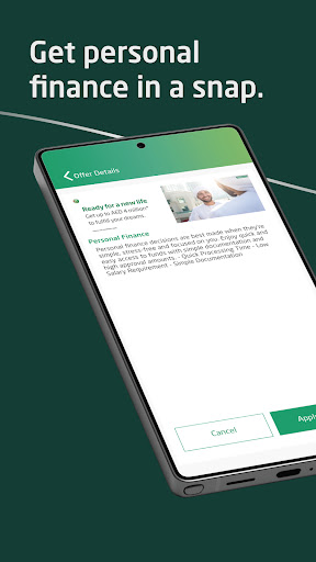 DIB alt mobile banking app ekran görüntüsü