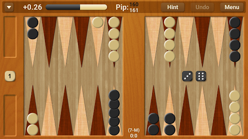 Backgammon NJ for Android ekran görüntüsü