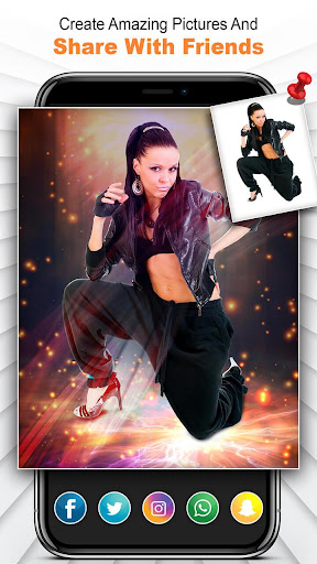 Shimmer Photo Effects: PIP, Bl ekran görüntüsü