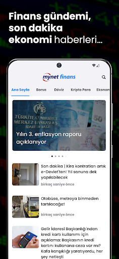 Mynet Finans Borsa Döviz Altın ekran görüntüsü
