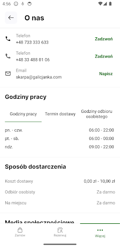 Galicjanka ekran görüntüsü