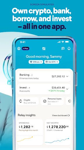 SoFi: Bank, Investing & Crypto ekran görüntüsü