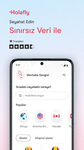 Holafly eSIM: Sınırsız Veri ekran görüntüsü