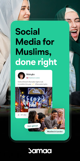 Jamaa: Where Muslims Connect ekran görüntüsü