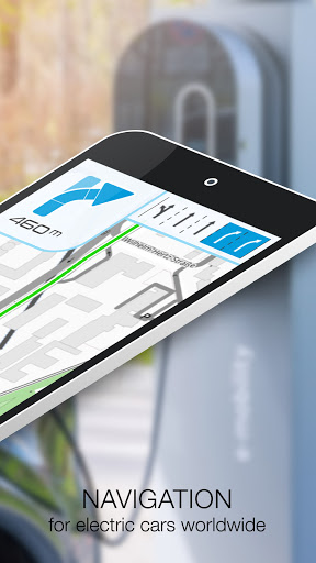EV Navigation ekran görüntüsü