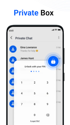 Messages: SMS Texting Home App ekran görüntüsü