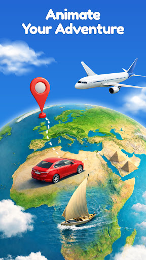 Travel Journey Video Animation ekran görüntüsü