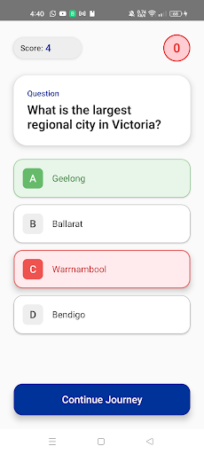 Explore Australia ekran görüntüsü