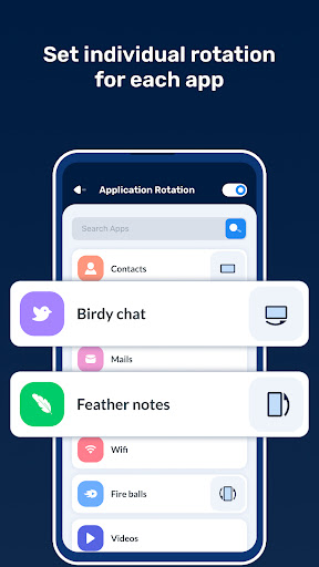 Custom Screen Rotation Control ekran görüntüsü