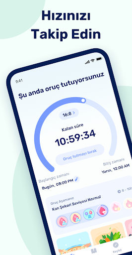Go Fasting - 168 Aralıklı Oruç ekran görüntüsü