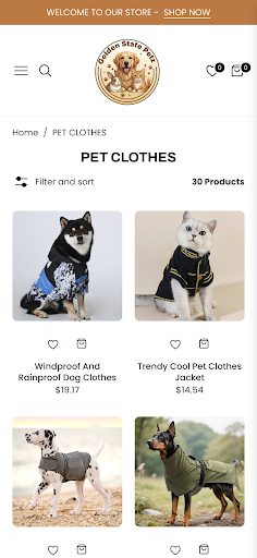 Golden State Petz ekran görüntüsü