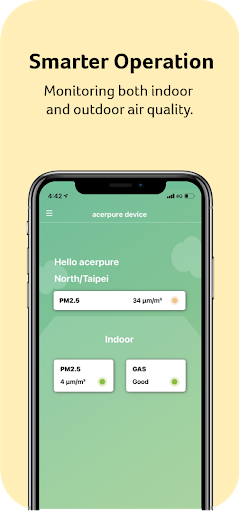 Acerpure Life ekran görüntüsü