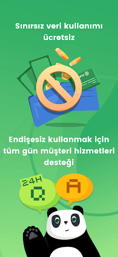 PandaVPN Lite: Ücretsiz VPN ekran görüntüsü