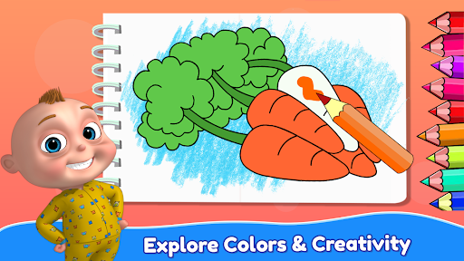 Kidzooly - Kids Rhymes & Games ekran görüntüsü
