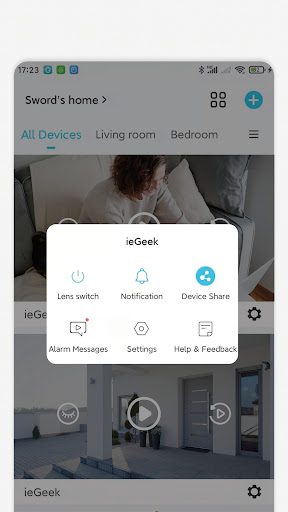 ieGeek Cam ekran görüntüsü
