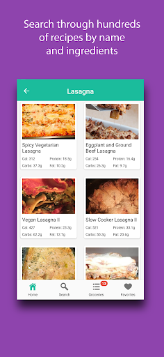 Ricetta: Italian Recipes ekran görüntüsü