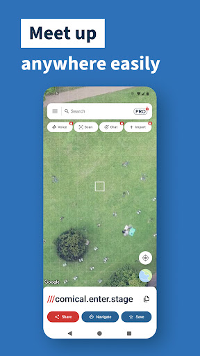 what3words ekran görüntüsü