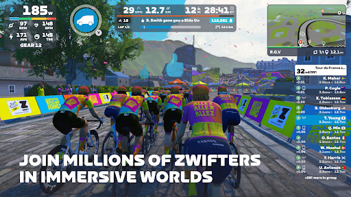 Zwift: Indoor Cycling Fitness ekran görüntüsü