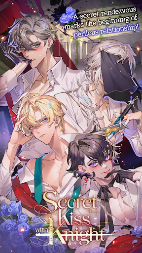 Secret Kiss with Knight: Otome ekran görüntüsü