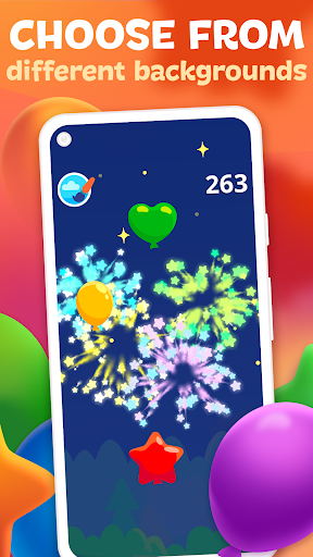 Balloon Pop: Little Kid Games ekran görüntüsü
