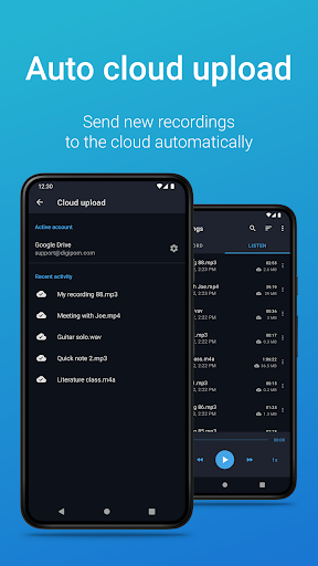Easy Voice Recorder Pro ekran görüntüsü
