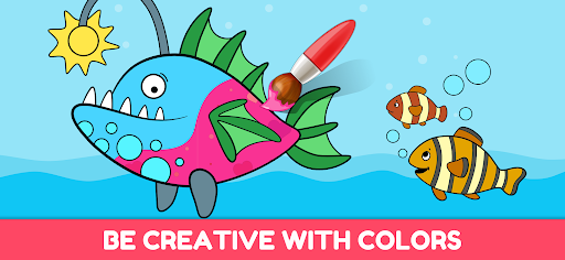 Toddler Coloring Book 2+ ekran görüntüsü
