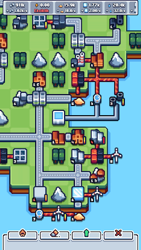 Production Chain Tycoon ekran görüntüsü