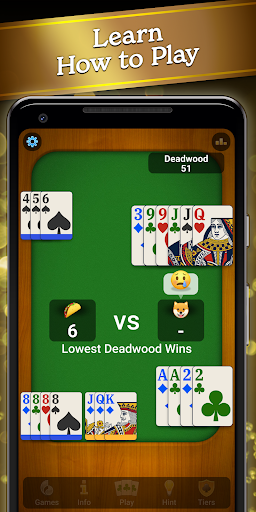 Gin Rummy Classic ekran görüntüsü