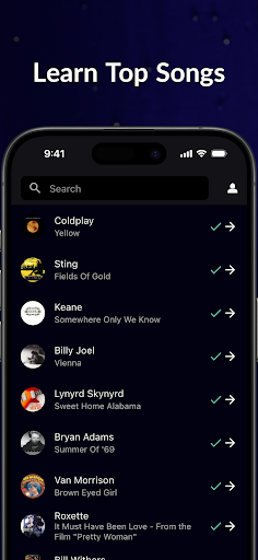 Songally - Chords and Lyrics ekran görüntüsü